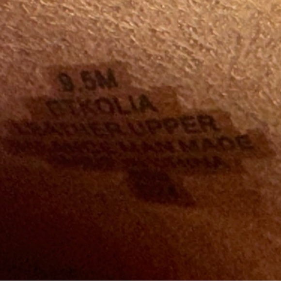 Earth Black Leather “Kolia Clog” Women’s Size 9.5 New! - Picture 11 of 11